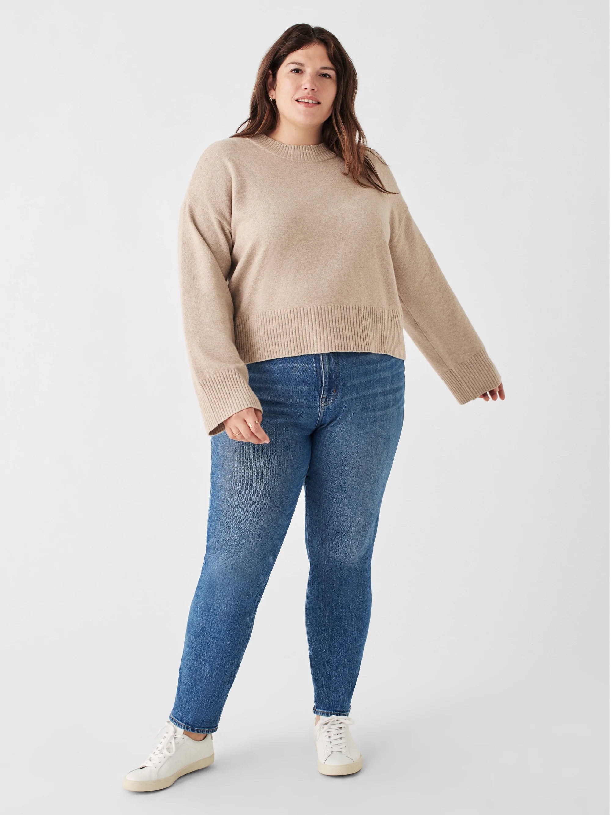 Jackson Sweater (Oatmeal Heather)