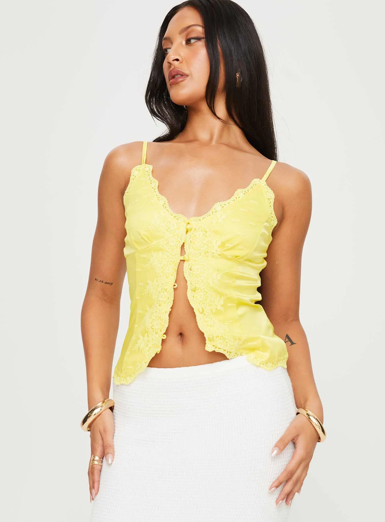 Juliana Top Yellow