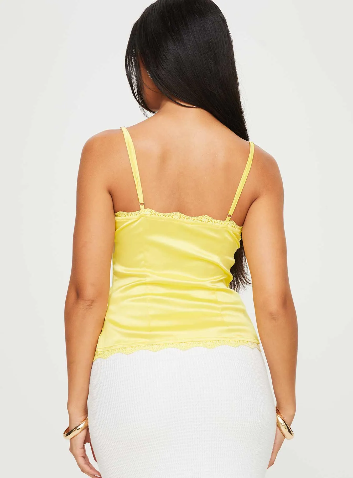 Juliana Top Yellow