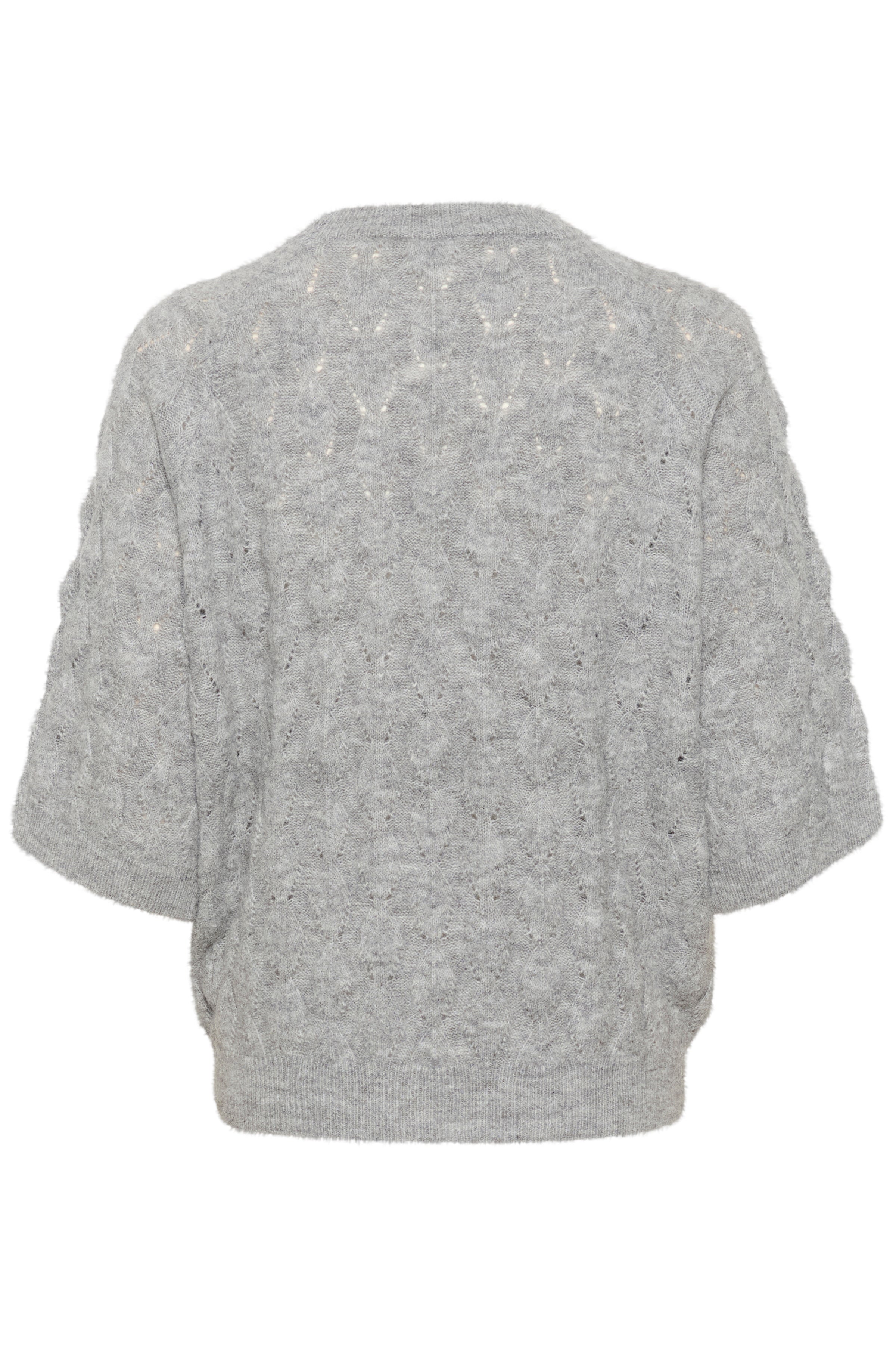 Kaffe KAmalene knit pullover grey melange