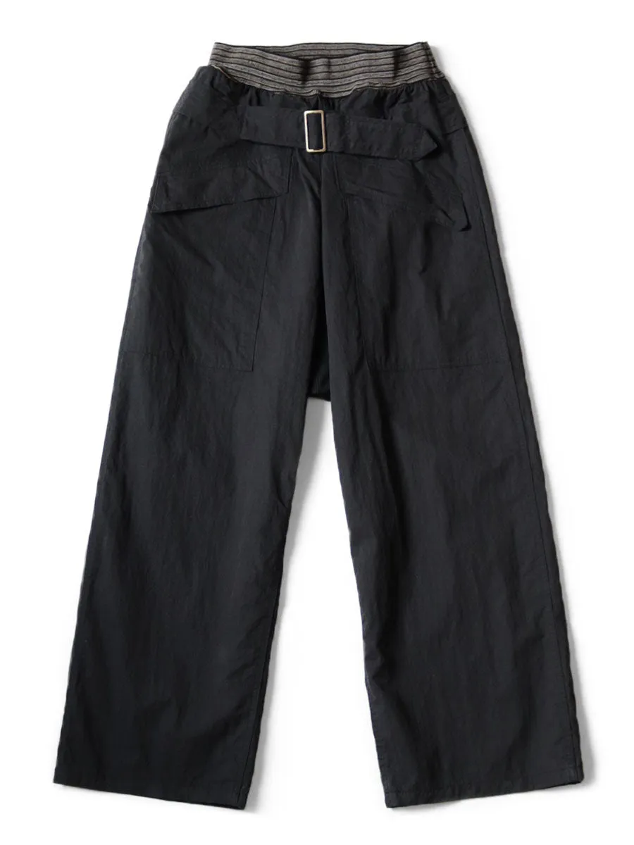 Kapital Ripstop Aviator Suit Cut Pants