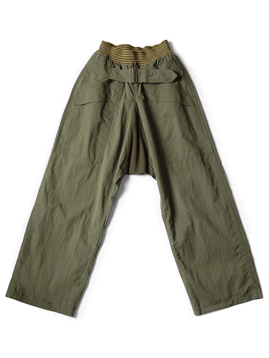 Kapital Ripstop Aviator Suit Cut Pants