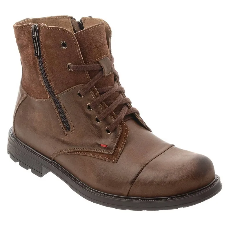 KOMODO 871 brown snow boots