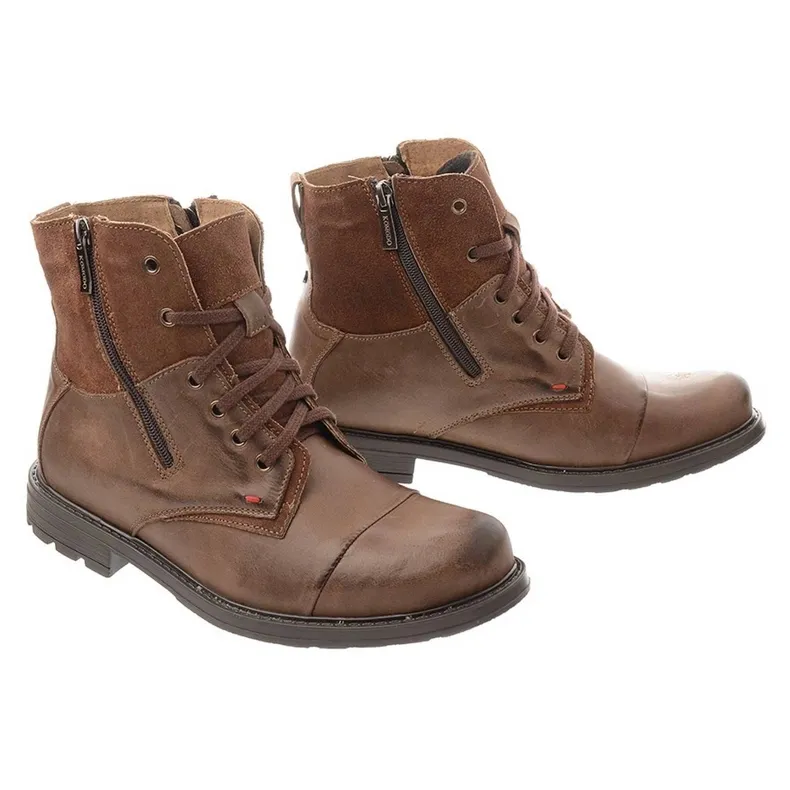 KOMODO 871 brown snow boots