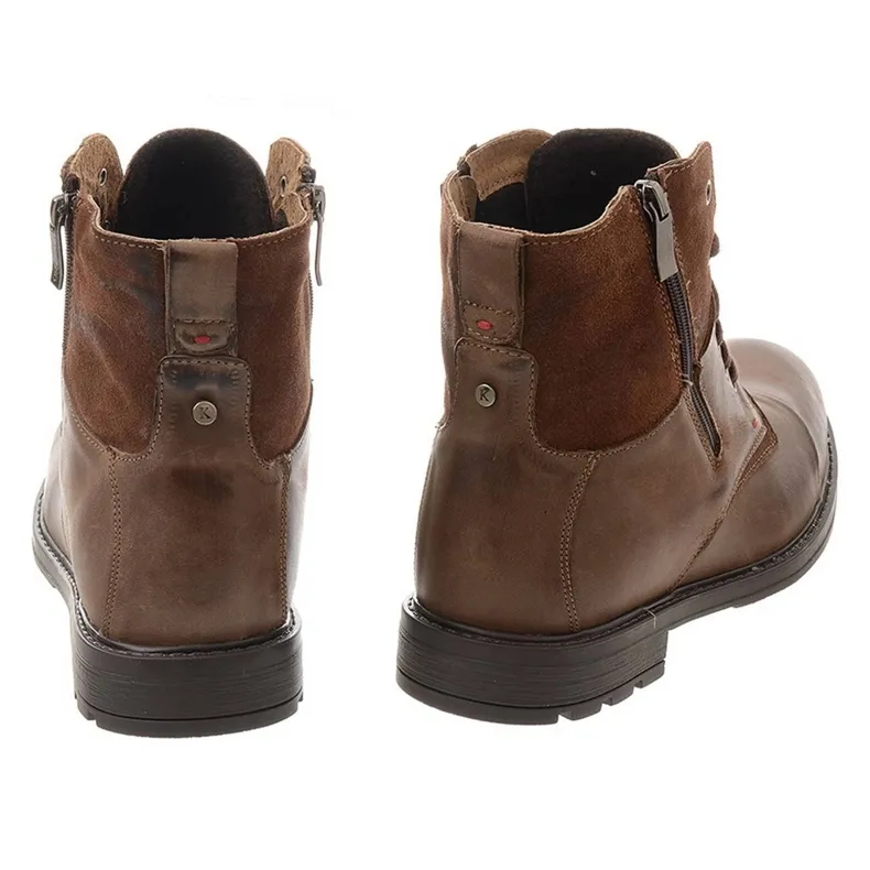 KOMODO 871 brown snow boots