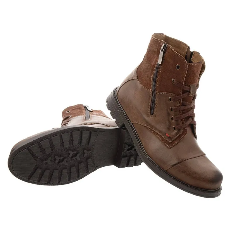 KOMODO 871 brown snow boots