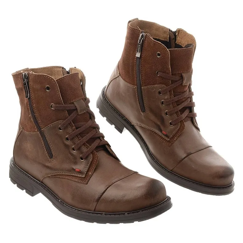 KOMODO 871 brown snow boots