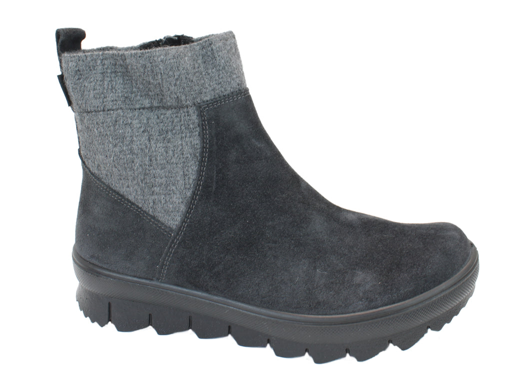 Legero Boots Novara Charcoal