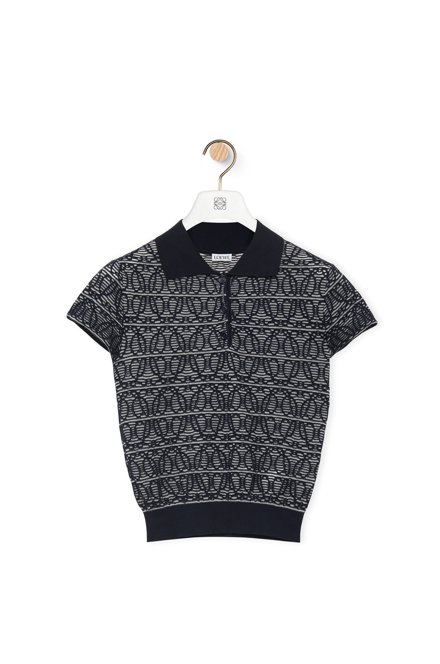 LOEWE  |Polo sweater in cotton