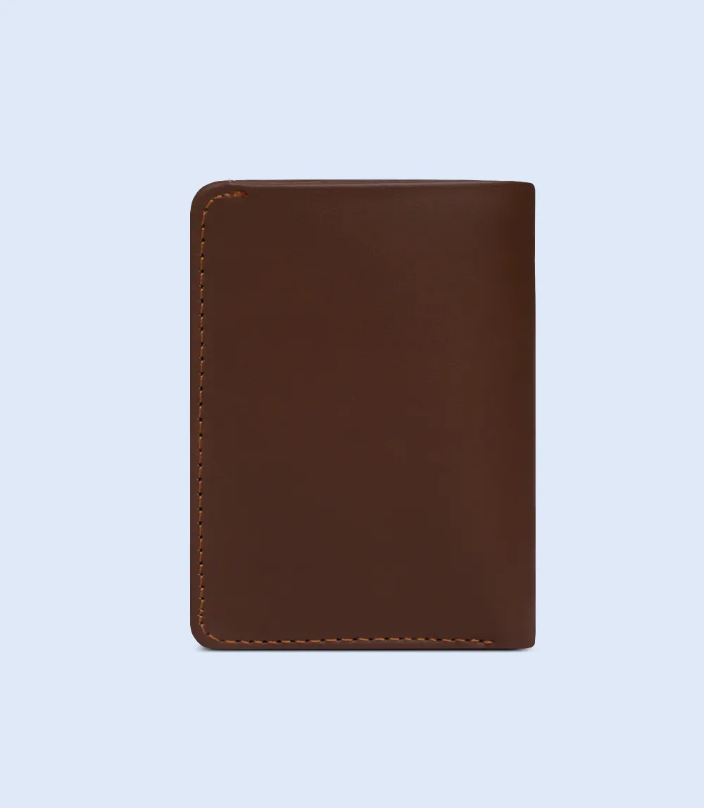 MA1409-TAN-Men Wallet