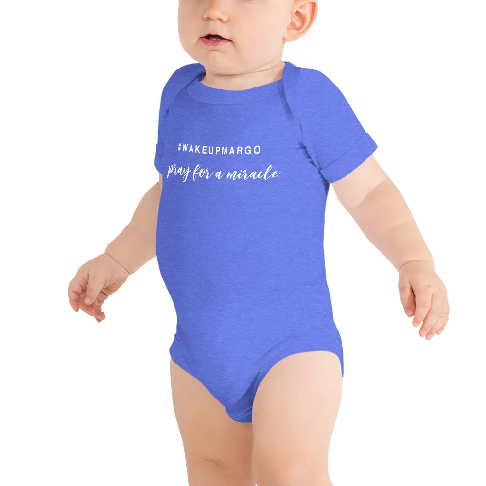 Margo's Collection - #WAKEUPMARGO - Baby's Body Suit