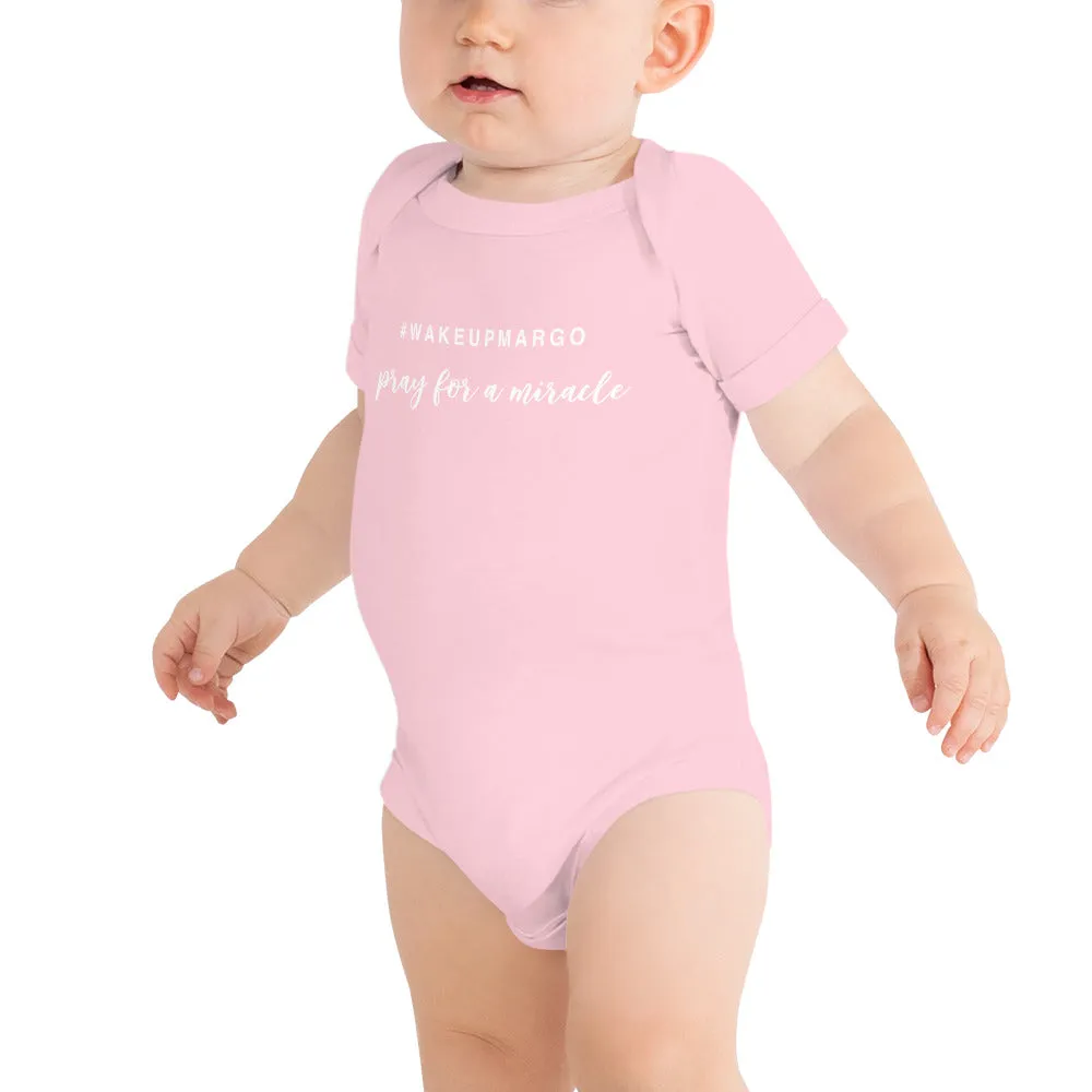 Margo's Collection - #WAKEUPMARGO - Baby's Body Suit