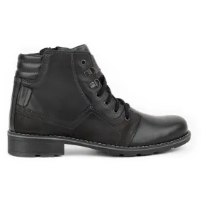 Mario Pala 323 black snow boots