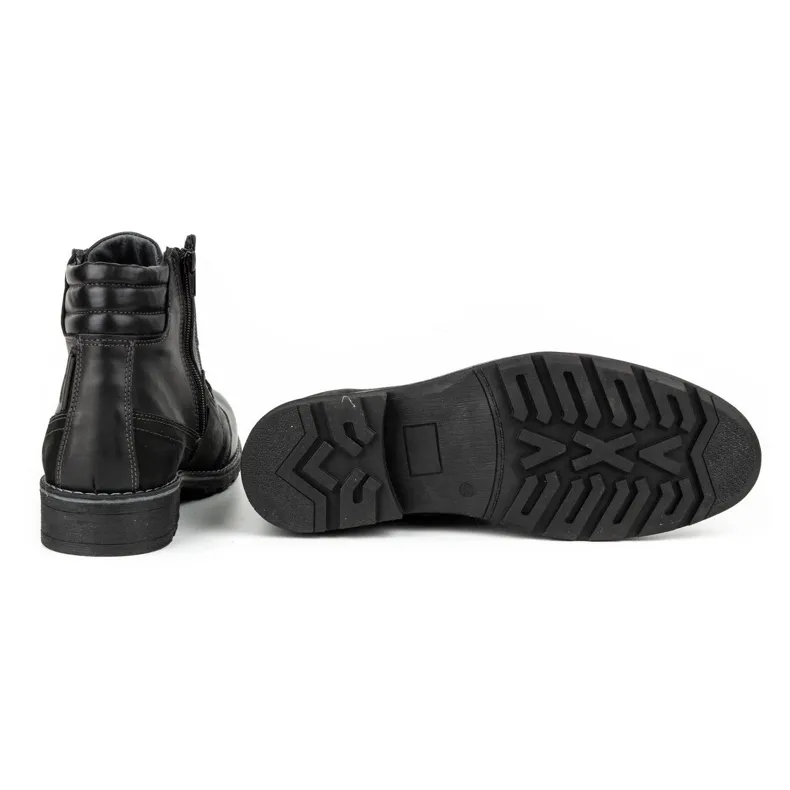 Mario Pala 323 black snow boots