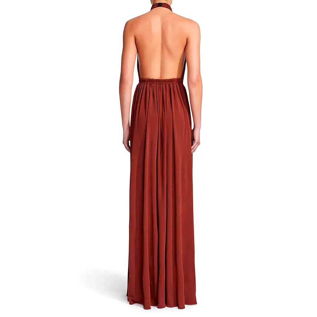 Matteau Halter Dress