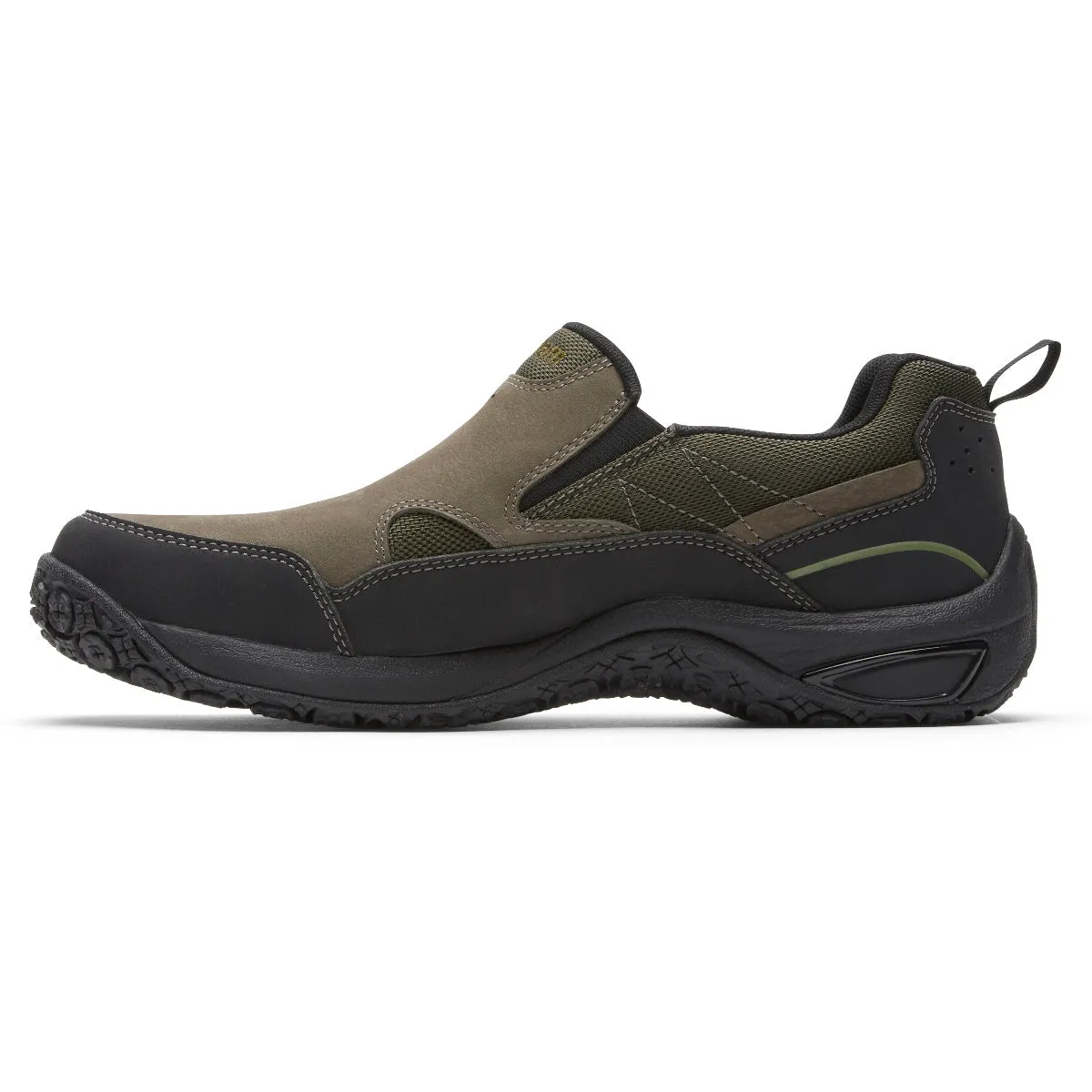 Men's Cloud Plus Waterproof Slip-On Shoe