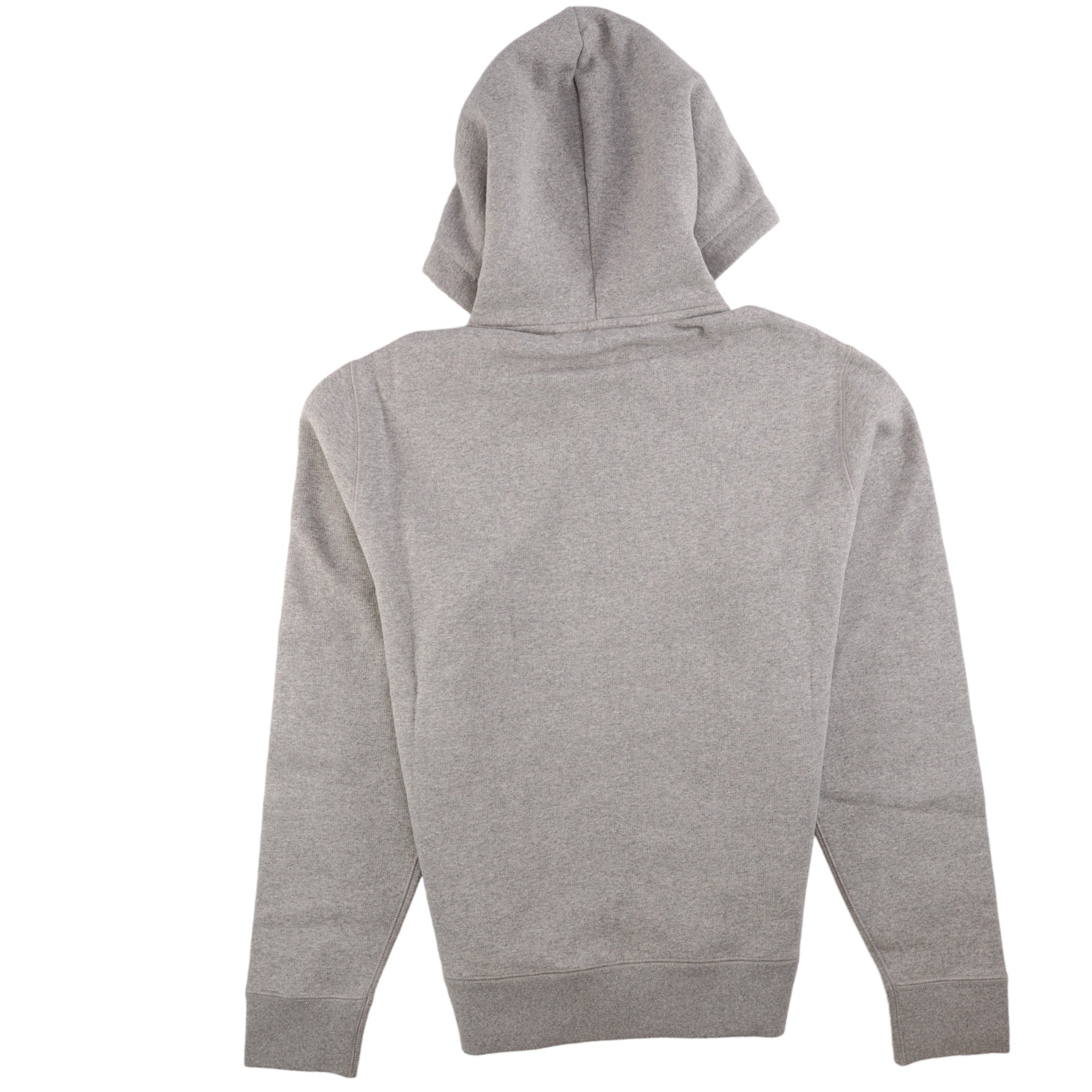 Men's Hoodie Zip Up Hoodie Grey Size S