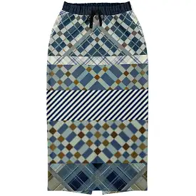 Nassau Eco-Poly Long Pocket Skirt