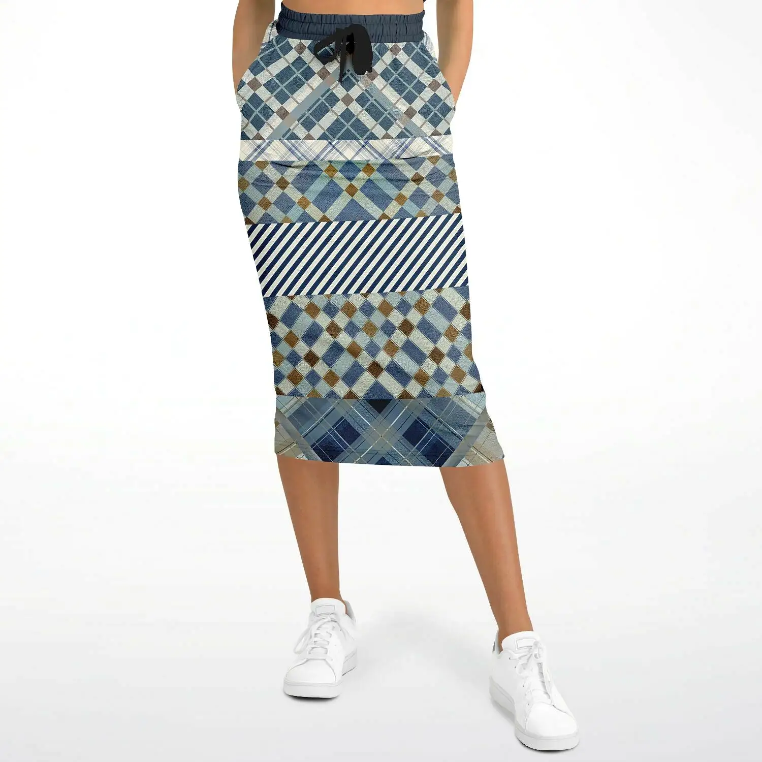 Nassau Eco-Poly Long Pocket Skirt