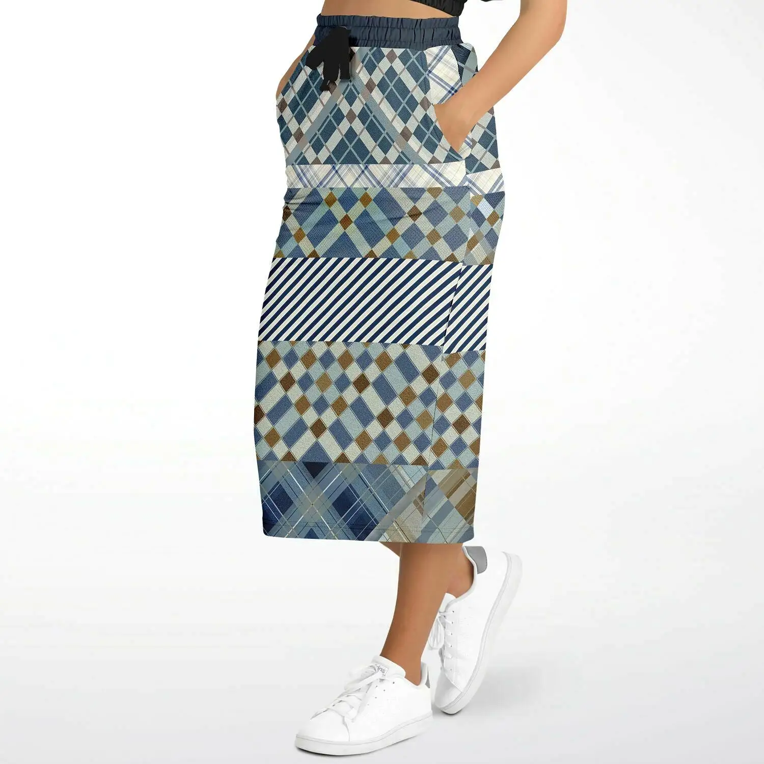 Nassau Eco-Poly Long Pocket Skirt