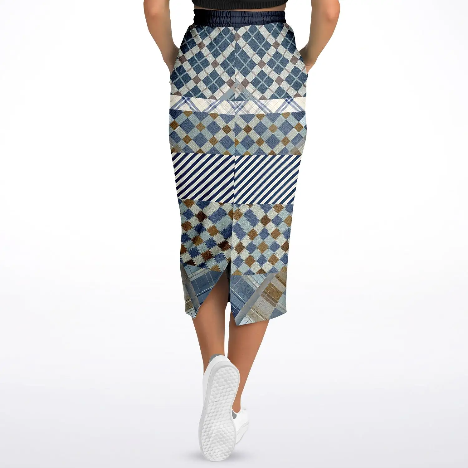 Nassau Eco-Poly Long Pocket Skirt