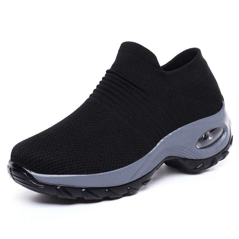 Orthopedic Platform Sneakers for Women - Hypersoft and Comfortable!