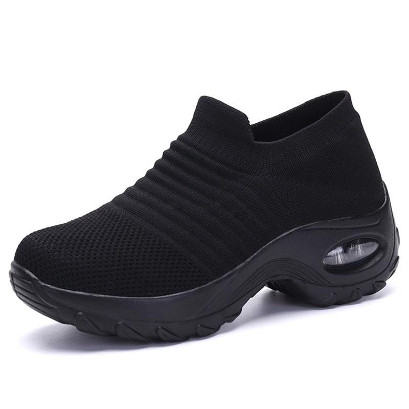 Orthopedic Platform Sneakers for Women - Hypersoft and Comfortable!