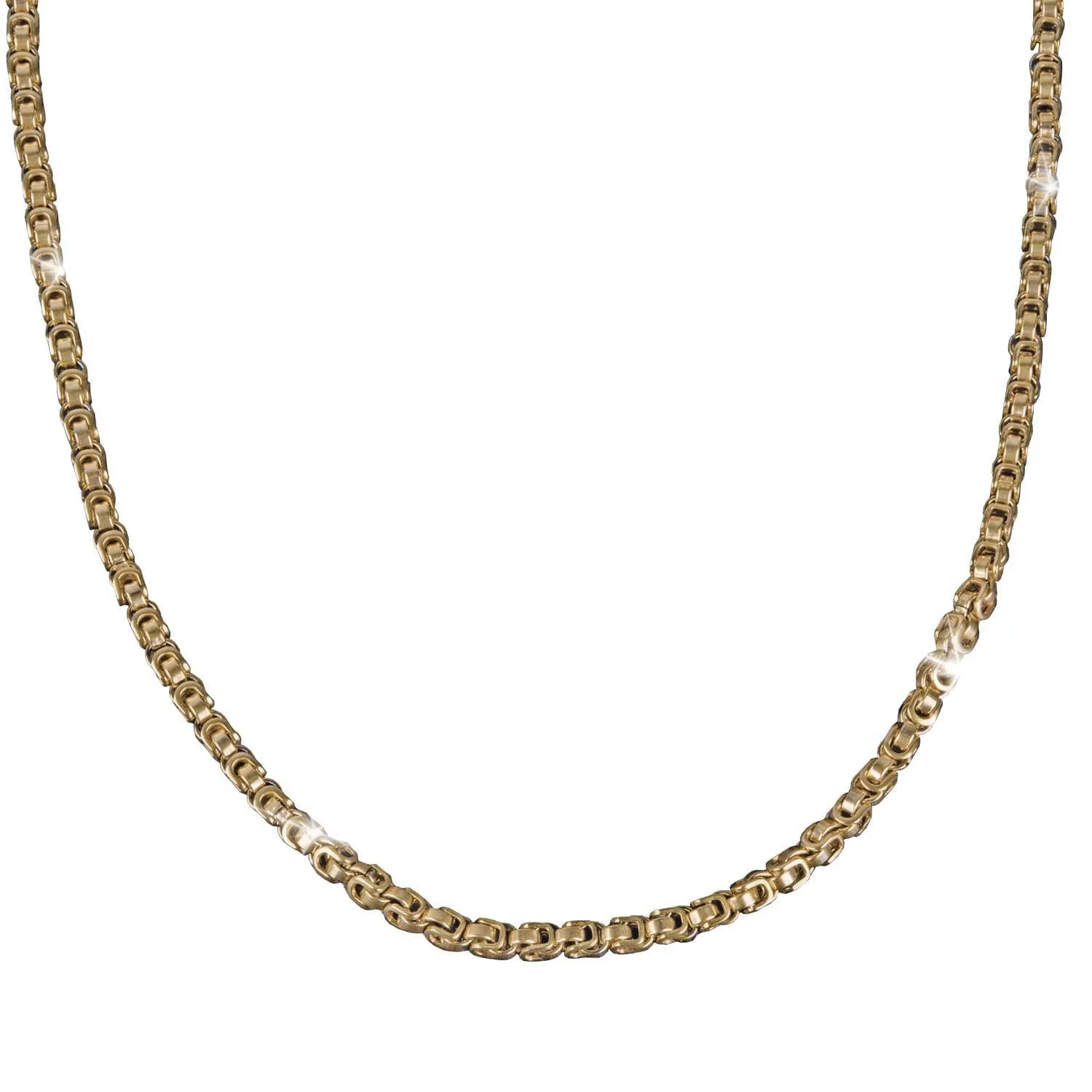 Panama Golden Necklace