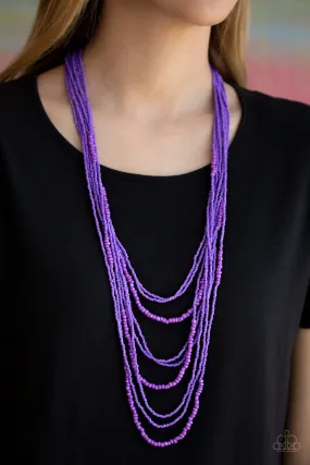 Paparazzi Totally Tonga Purple Necklace