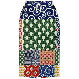 Picadilly Square Eco-Poly Long Pocket Skirt