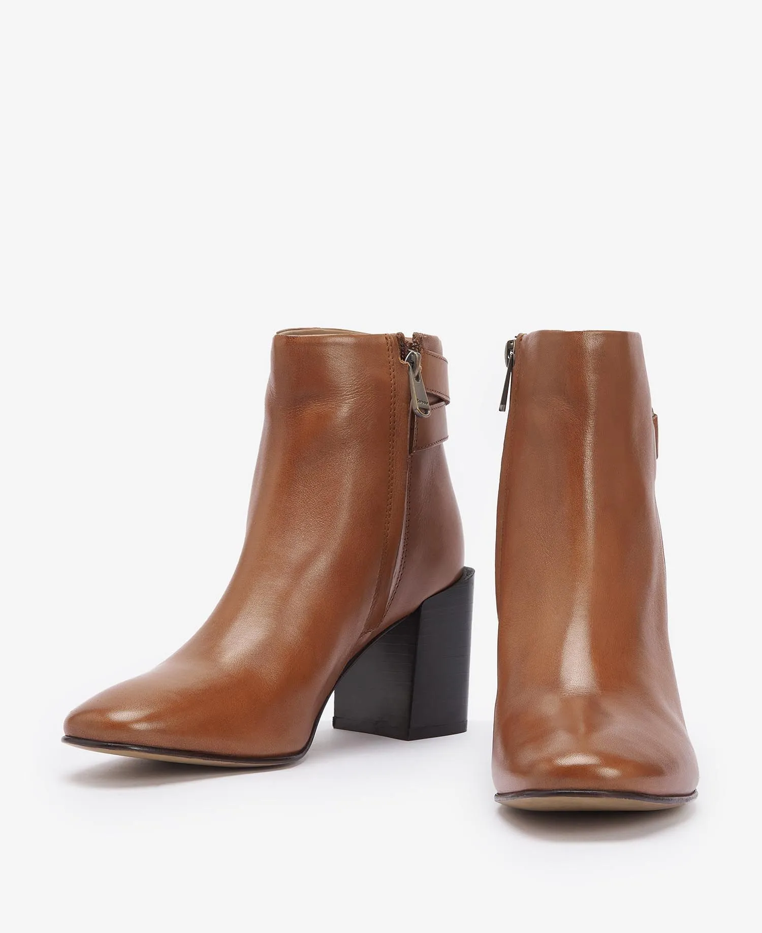  Piper Heeled Ankle Boots     