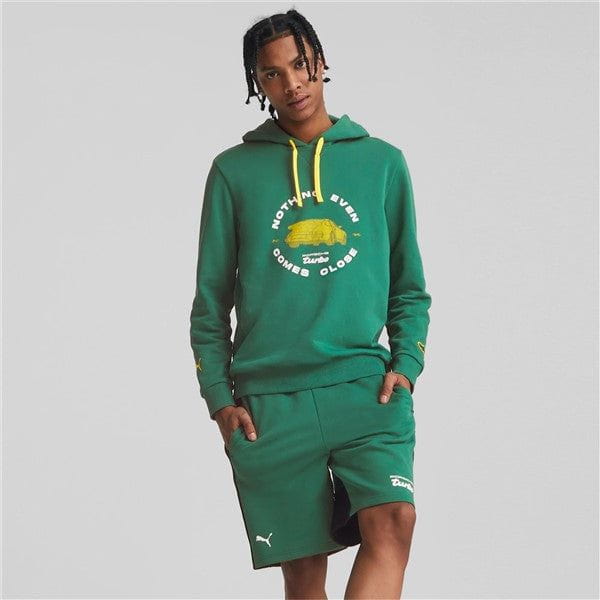 Puma 53823408 Pl Graphic Hoodie Green