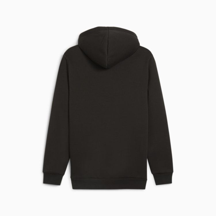 PUMA MEN'S LOGO HOODIE BLACK