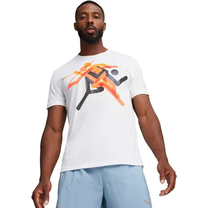 PUMA RUN Faster Icons Graphic T-Shirt Men