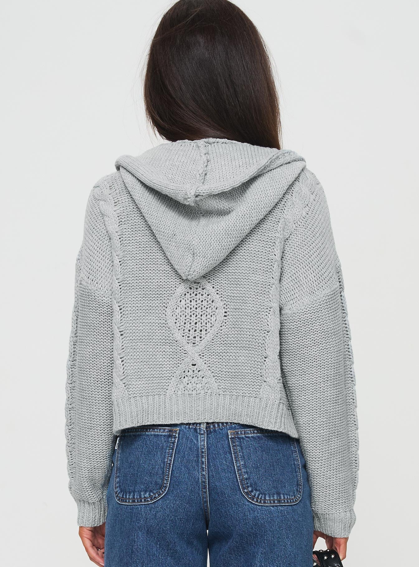 Quintero Sweater Grey Marle