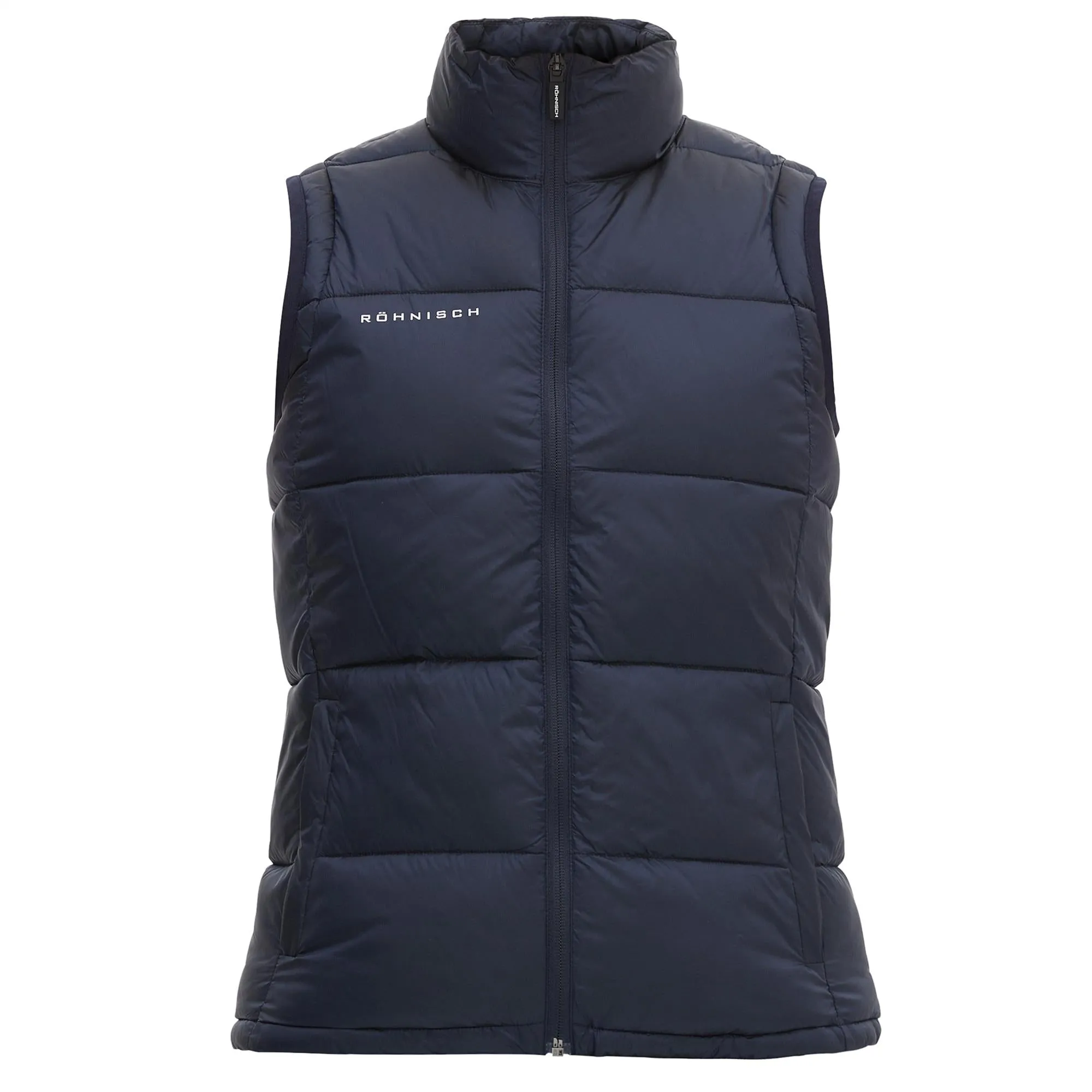 Rohnisch Avalon Ladies Golf Vest Navy