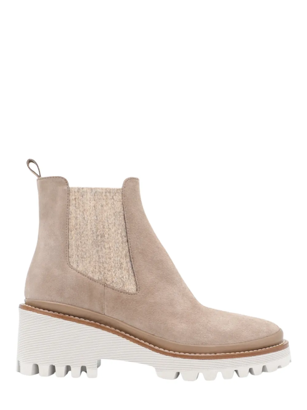 Ron White Emmaline Cashmere Suede/Sweater Gore Bootie (More Colors)