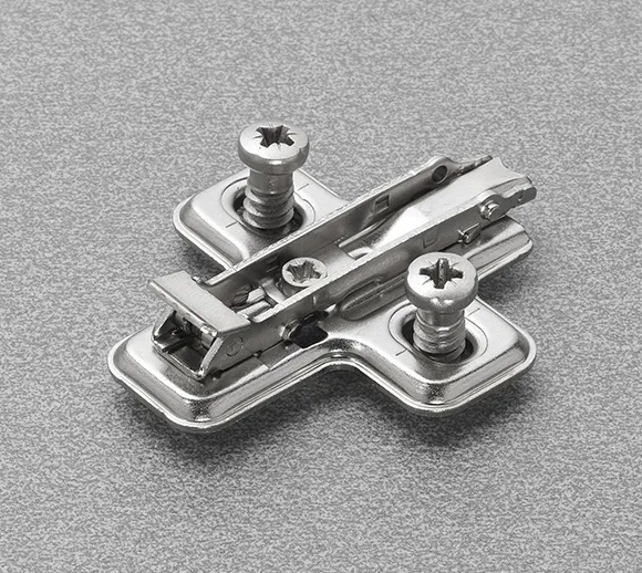 Salice Pressed Clip-On EURO Mount Plate - BAVGM Series