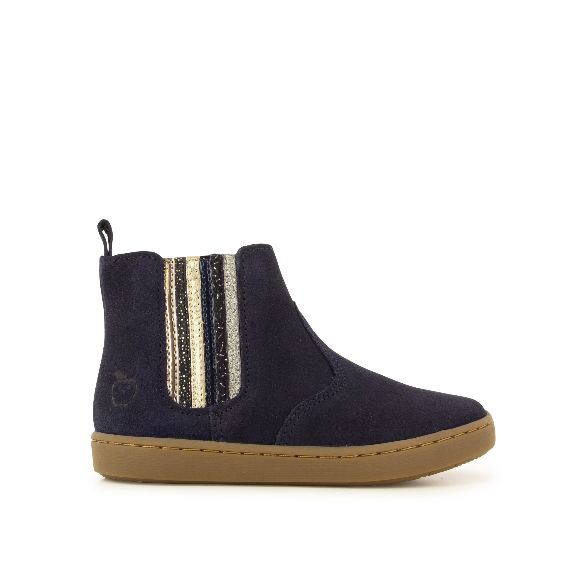 SHOO POM PLAY NEW  SHINE bleu bottines