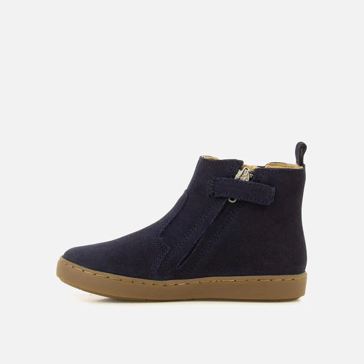 SHOO POM PLAY NEW  SHINE bleu bottines