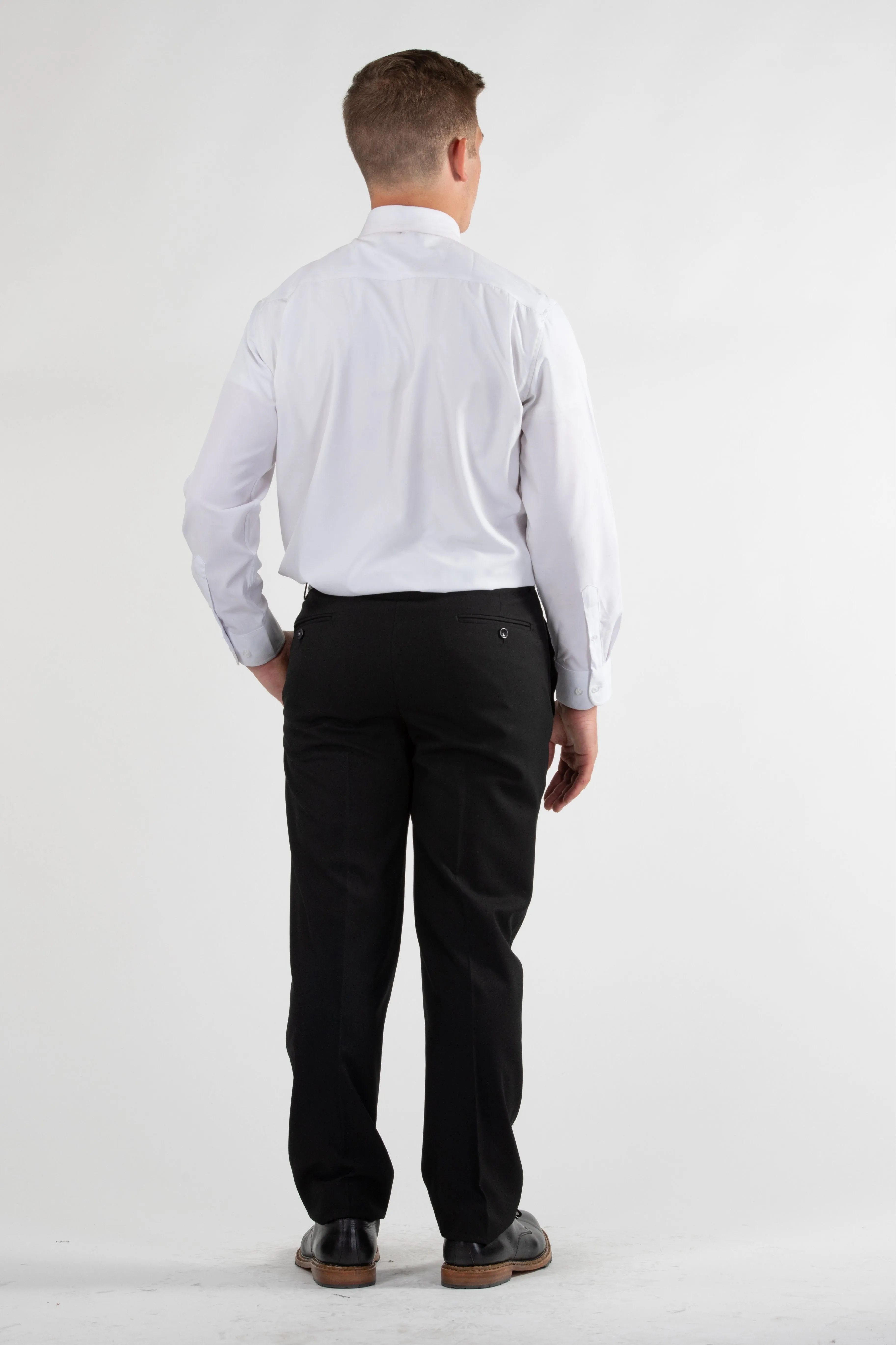 Signature Suit Pant Classic Fit / Black