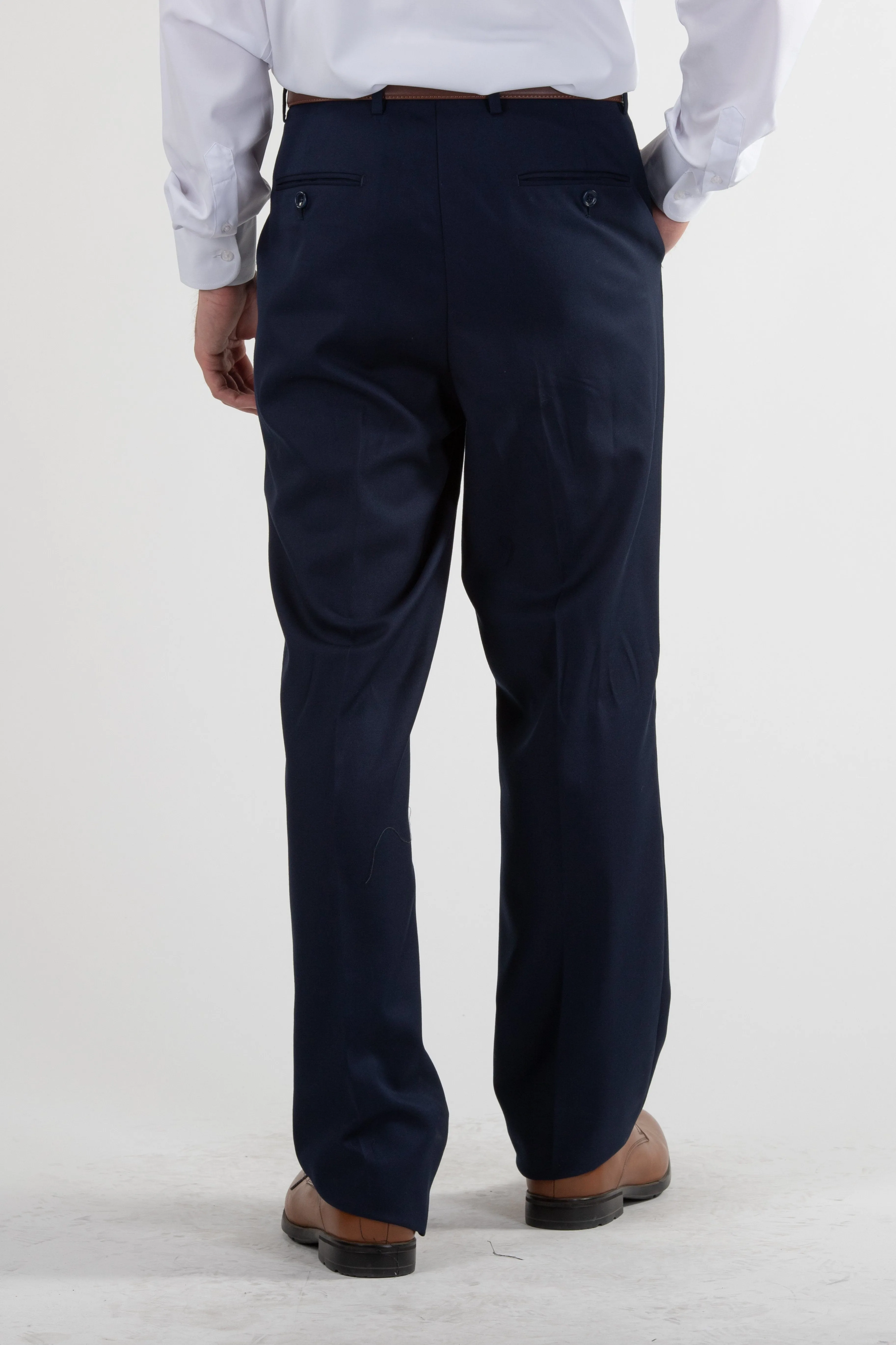 Signature Suit Pant Classic Fit / Navy