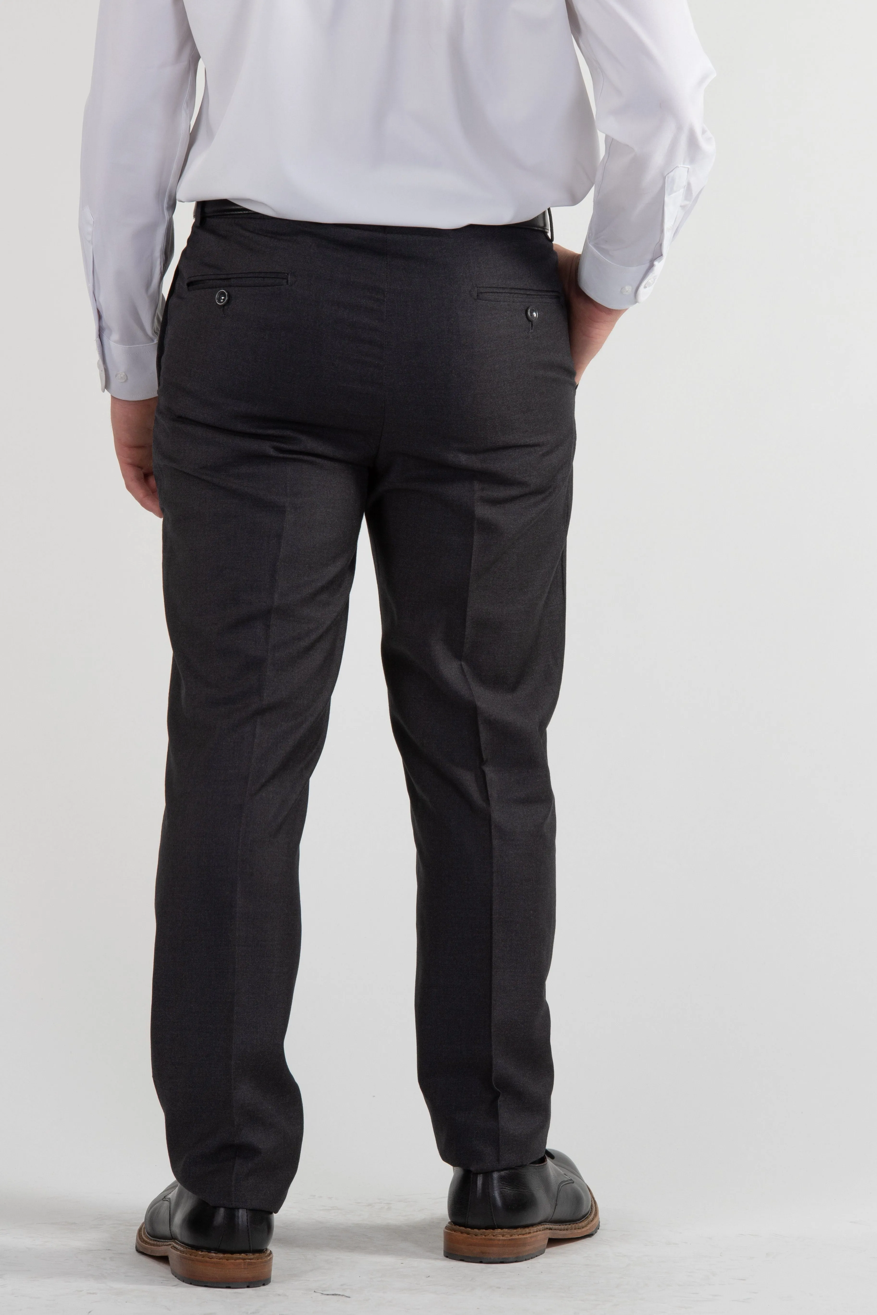 Signature Suit Pant Slim Fit / Charcoal