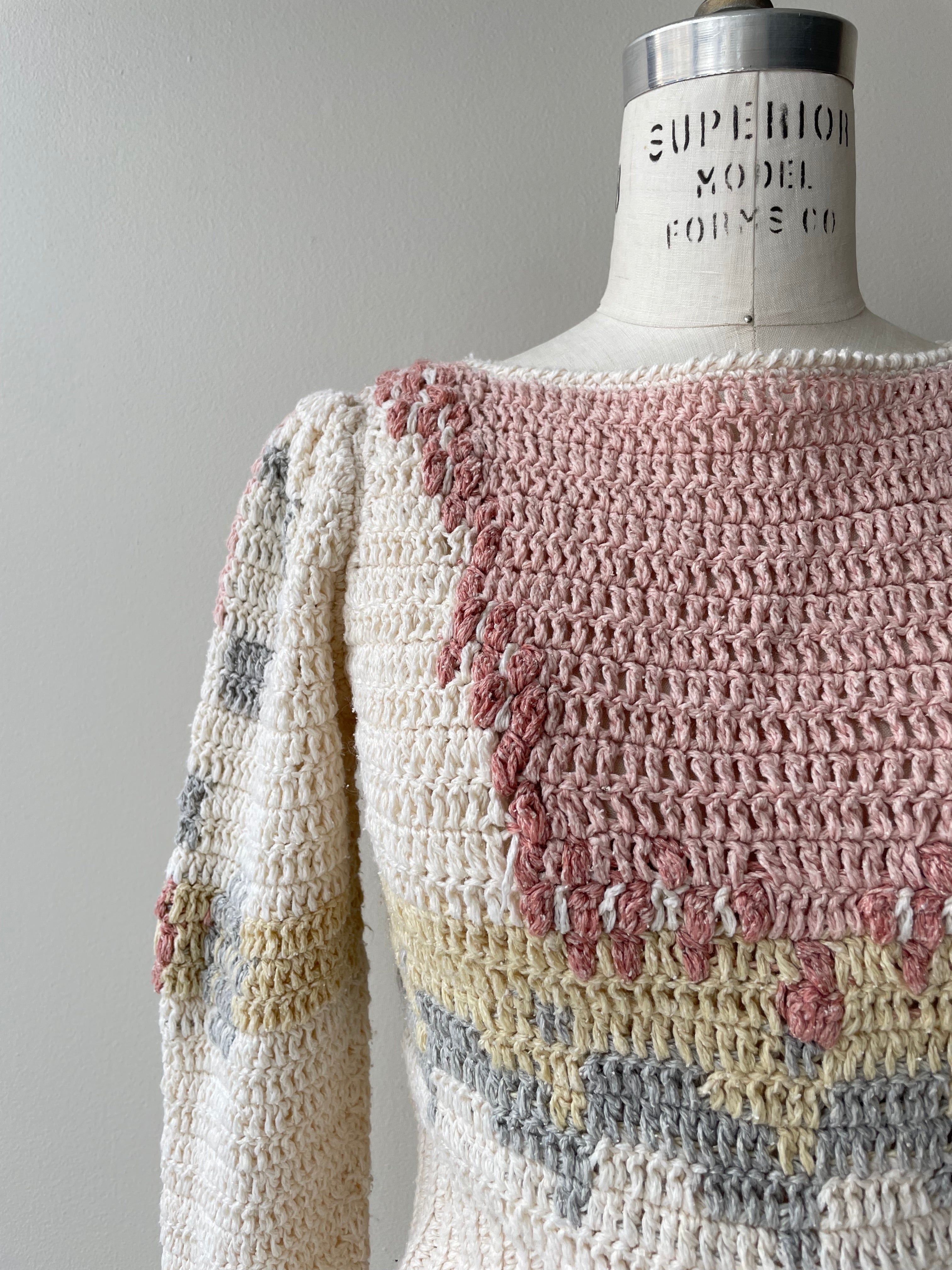 Soft Spoken Silk Sweater