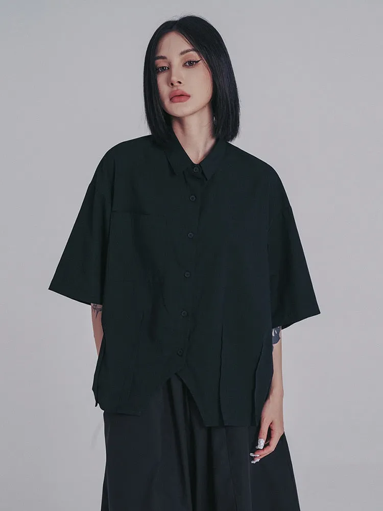 Spreece Patio Shirt - Black