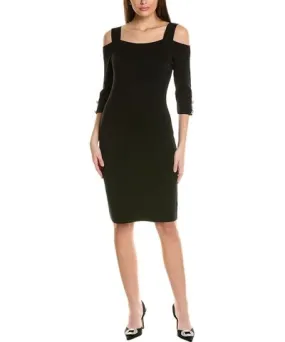 St. John Stretch Sheath Dress