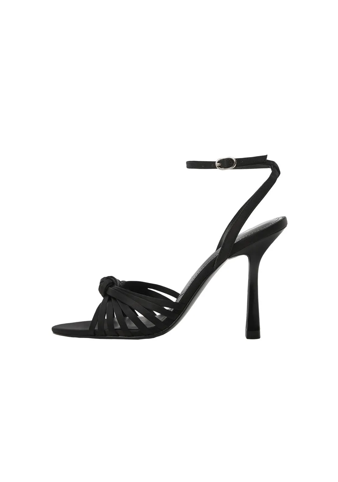 Strappy heeled sandals