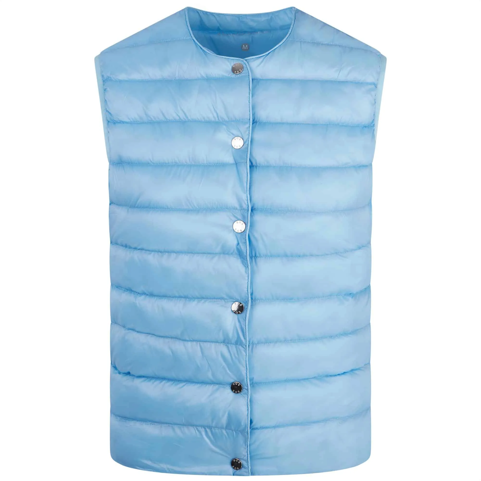 Swing Out Sister Penny Ladies Golf Vest Tranquil Blue