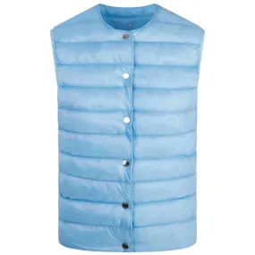 Swing Out Sister Penny Ladies Golf Vest Tranquil Blue