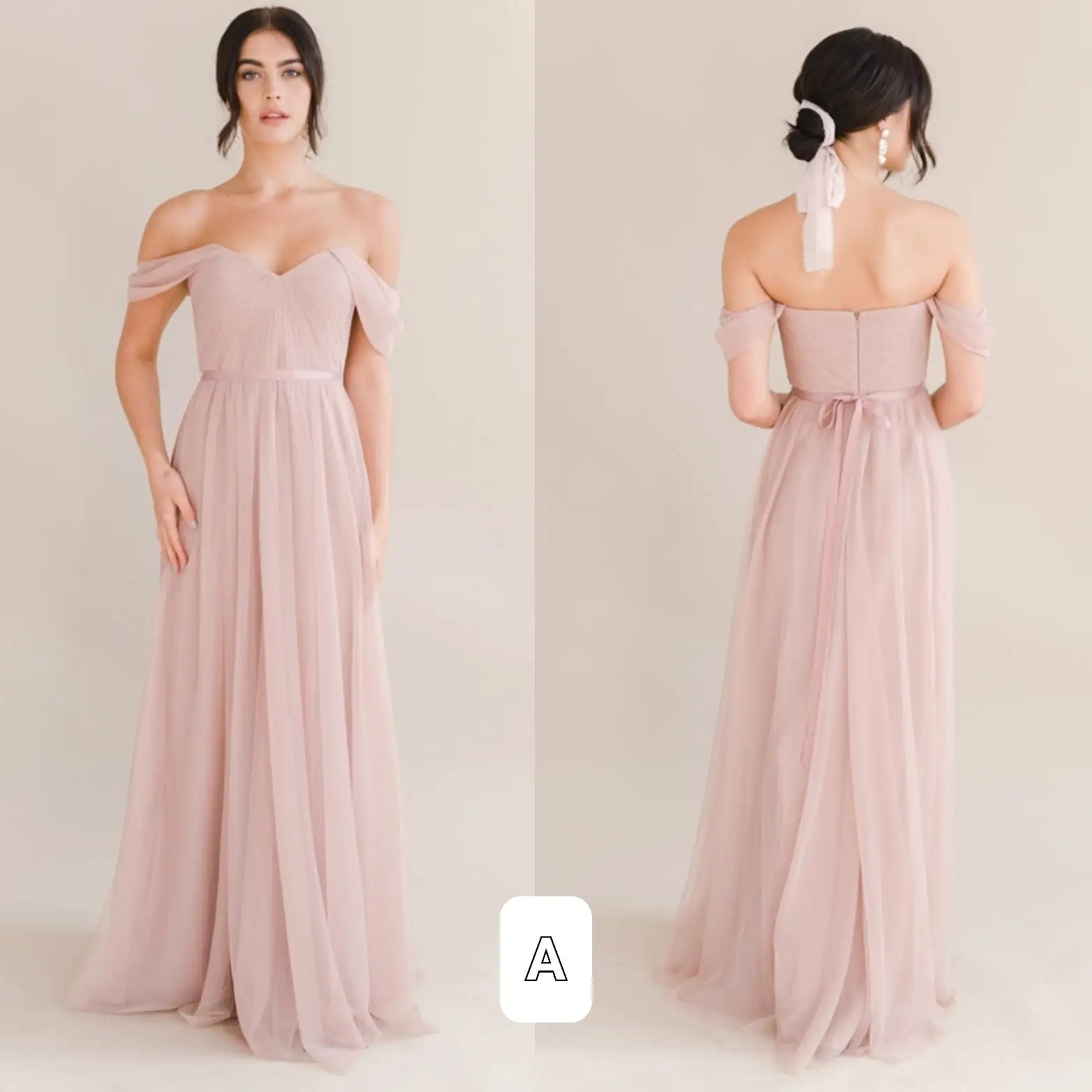 The Harper Bridesmaid Tulle Dress